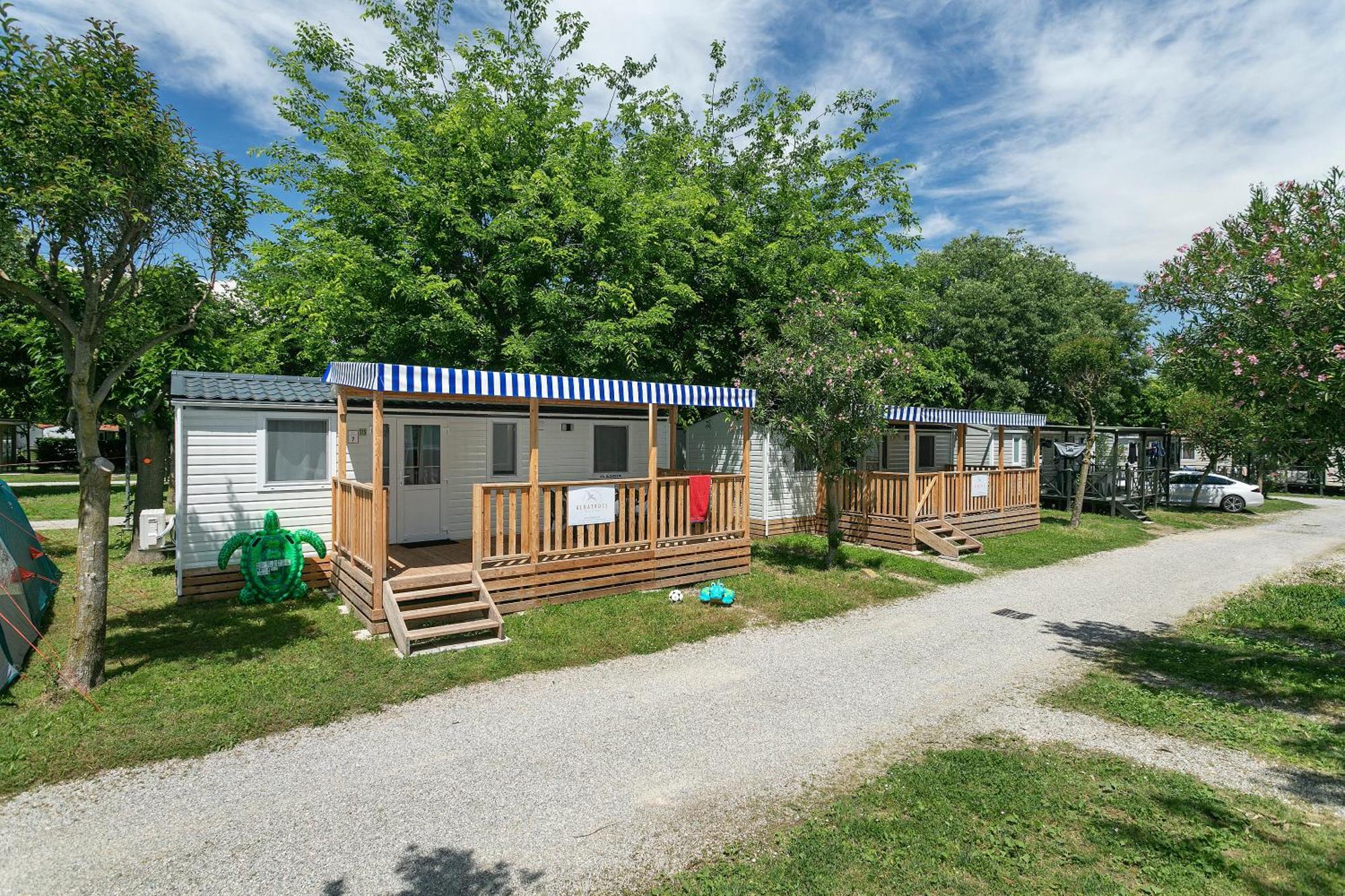 Albatross Mobile Homes On Camping Baia Verde Manerba del Garda Eksteriør bilde