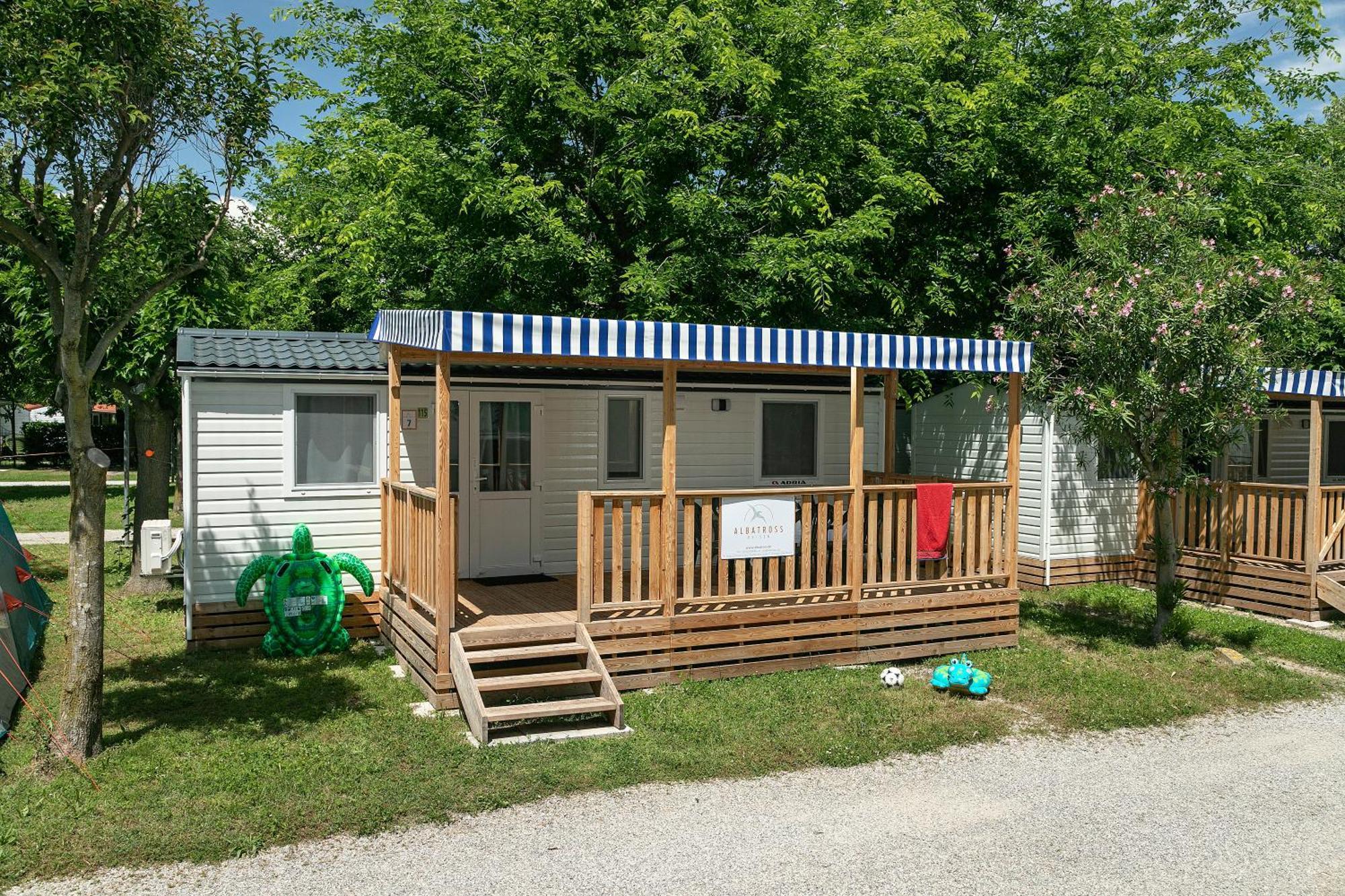 Albatross Mobile Homes On Camping Baia Verde Manerba del Garda Eksteriør bilde